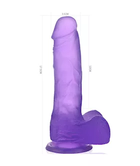 Jelly Love Dong Dildo