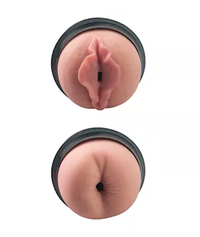 Double-ended Anus And Vagina Masturbator