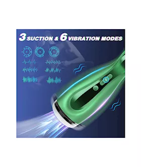 Viper Vibrating Masturbator