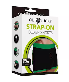 Get Lucky Strap-on Boxer Shorts