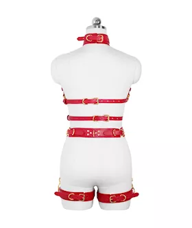 Chyna Modern Straight-jacket