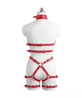 Chyna Modern Straight-jacket