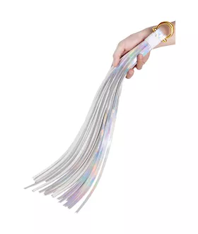 Draping Tassel Leather Flogger