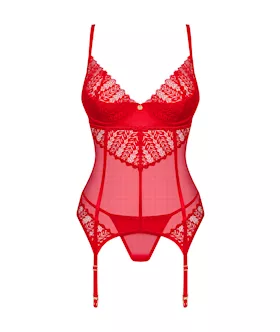 Obsessive Ingridia Corset & Thong