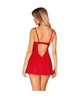 Obsessive Ingridia Chemise & Thong