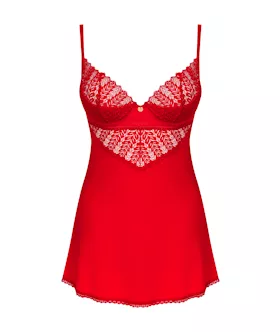 Obsessive Ingridia Chemise & Thong