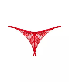 Obsessive Ingridia Crotchless Thong