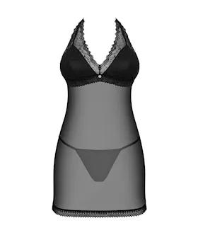 Obsessive Medilla Chemise & Thong