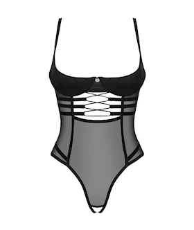 Obsessive Roxelia Crotchless Teddy