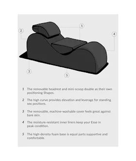 Liberator Esse Chaise Sex Chair