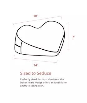 Liberator Heart Wedge Positioning Aid