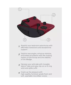 Liberator Scoop Rocker Bondage Board