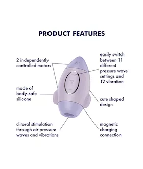 Satisfyer Mission Control