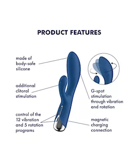 Satisfyer Spinning Rabbit 1