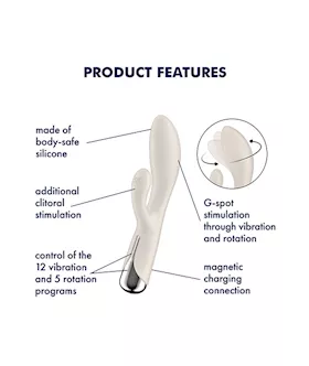 Satisfyer Spinning Rabbit 1