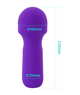 Eden Mini Wand Vibrator