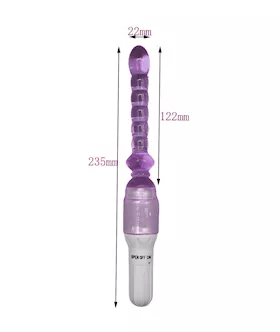 Flexible Beaded Vibrator