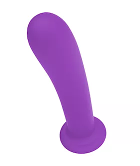 Anna Silky Silicone Dildo