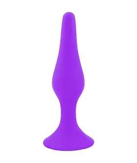 Aria Smooth Silicone Butt Plug