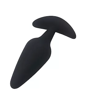 Slate Silicone Anal Plug