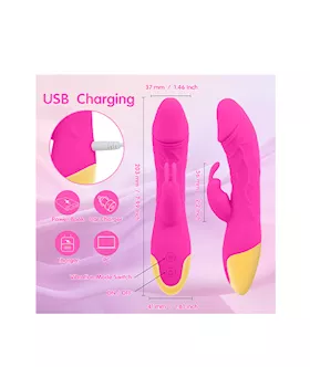 Amore Sage Realistic Rabbit Vibrator