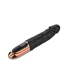Vibrating Dildo With Led Screen