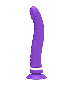 Vibrating Angled G-spot Dildo