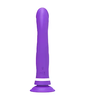 Vibrating Angled G-spot Dildo