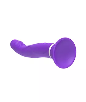 Vibrating Angled G-spot Dildo