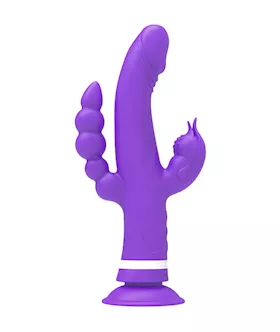 Angled Triple Rabbit And Anal Vibe