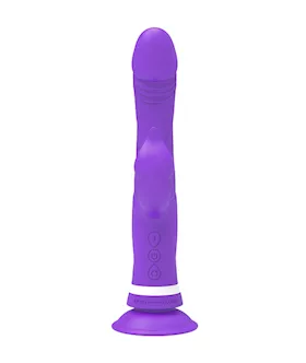 Angled Triple Rabbit And Anal Vibe