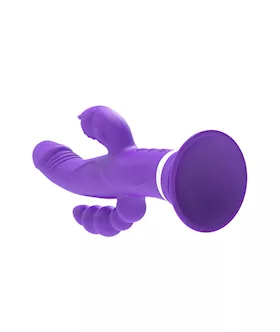 Angled Triple Rabbit And Anal Vibe