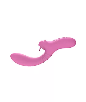 Curved Licking Rabbit Vibe