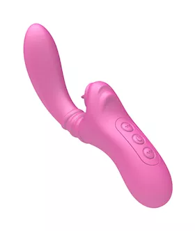 Curved Licking Rabbit Vibe