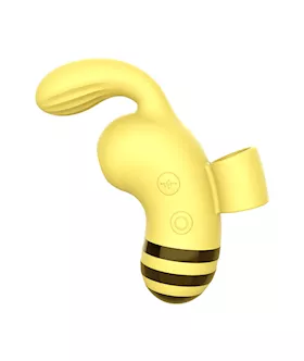 Fumbling Bumbling Bee Suction Vibrator
