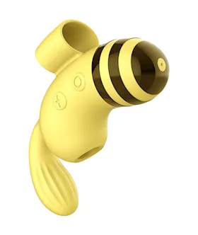Fumbling Bumbling Bee Suction Vibrator
