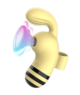 Fumbling Bumbling Bee Suction Vibrator