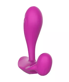 Remote Controlled Speedboat Vibrating Anal Plug
