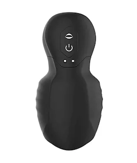 Top Hat Vibrating Suction Masturbator