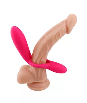 Remote Controlled Flexible Penis Vibe