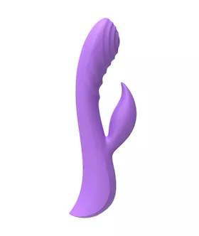 Slimline Ripple Passion Rabbit Vibrator