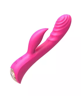 Slimline Ripple Passion Rabbit Vibrator