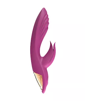 Slimline Kissing Rabbit Vibrator