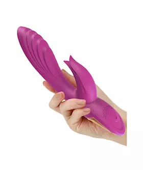 Slimline Kissing Rabbit Vibrator