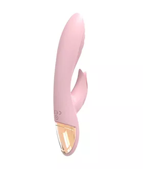 Slimline Kissing Rabbit Vibrator