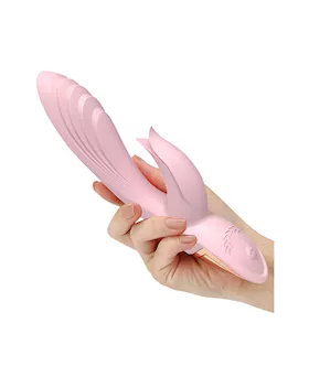 Slimline Kissing Rabbit Vibrator
