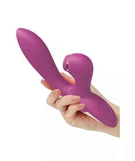 Slimline Suction Kiss Rabbit Vibrator