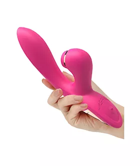 Slimline Suction Kiss Rabbit Vibrator