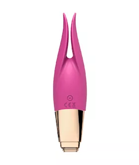 Slimline Flapping Wings Clitoral Vibrator