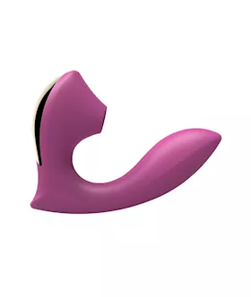 Slimline Smooth Lover Suction Vibrator